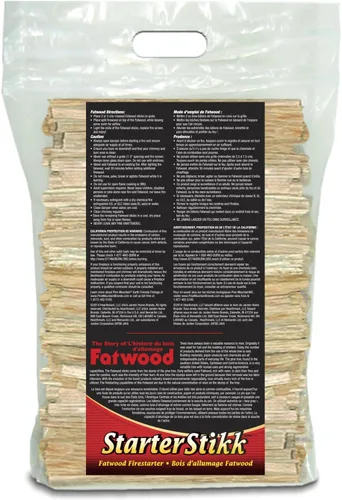 Miniatura 2 de Pine Mountain StarterStikk - 1.5 libras de ocote para encender fuego