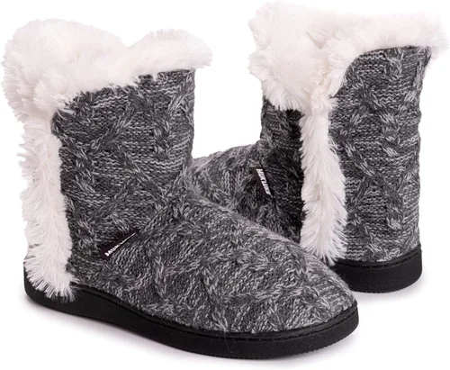 Miniatura 5 de MUK LUKS Pantuflas Cheyenne para bebé niña