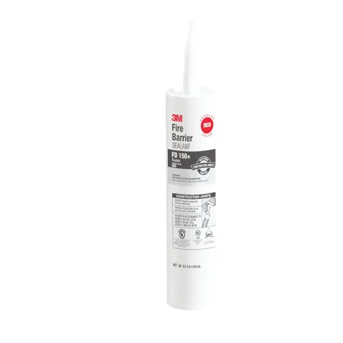 Miniatura 17 de 3M Sellador de barrera contra incendios FD 150+, piedra caliza, cartucho de 10.1 fl oz Limestone