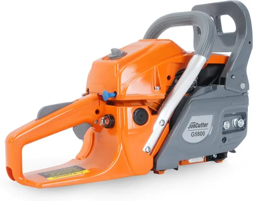 Miniatura 3 de Holzfforma 58cc JonCutter G5800 Uso en el Hogar Gasolina Motosierra Power Head NO Sierra Cadena y Barra Guía