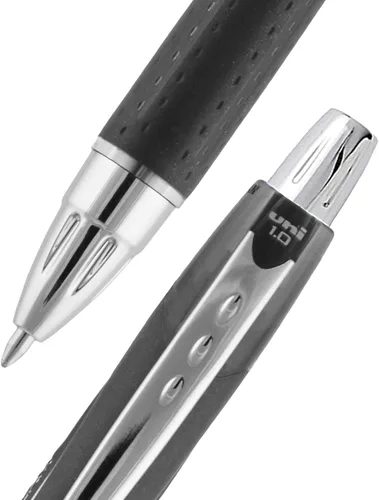 Miniatura 2 de uni-ball Jetstream RT - Bolígrafos de punta gruesa (0.039 pulgadas), negro, 3