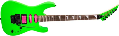 Miniatura 3 de Jackson X Series Dinky DK3XR HSS Guitarra Eléctrica - Verde Neón