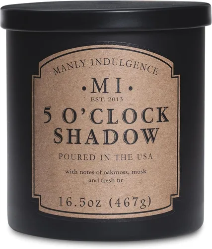 Miniatura 60 de Manly Indulgence Last Call - Velas perfumadas para hombres, 2 mechas, 16.5 onzas, cera de mezcla de soja premium, 60 horas de combustión, velas