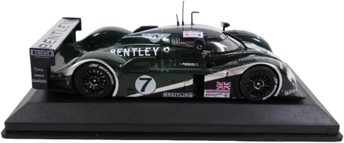 Miniatura 5 de OPO 10 - Coche miniatura coleccionable 1/43 compatible con Bentley Speed 8#7 24h Le Mans 2003 - LM013