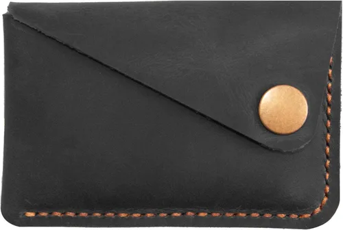 Miniatura 4 de Tarjetero de cuero, billetera para tarjetas de crédito, cartera tarjetero, billetera minimalista, regalo de Navidad