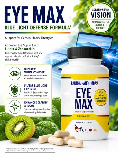 Miniatura 4 de Luteína, zeaxantina, suplemento de visión ocular de licopeno para apoyo completo de los ojos - Ácido lipoico y zinc - Apoya la salud macular