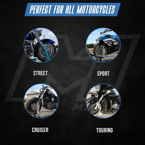 Miniatura 5 de Correas de amarre para motocicleta (paquete de 4) – Correas de 10.000 libras de resistencia a la rotura de 2 pulgadas x 10 pies súper resistentes