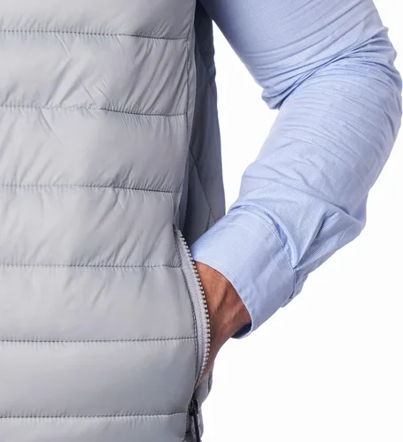Miniatura 7 de Alpine Swiss Clark - Chaleco ligero de plumón alternativo para hombre