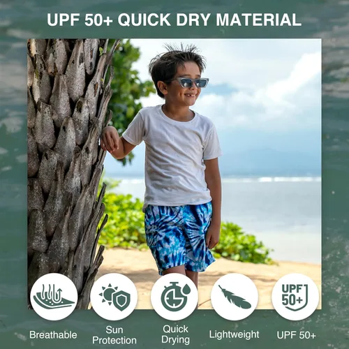 Miniatura 2 de Kanu Surf Traje de baño Yolo de secado rápido UPF 50+ para niños