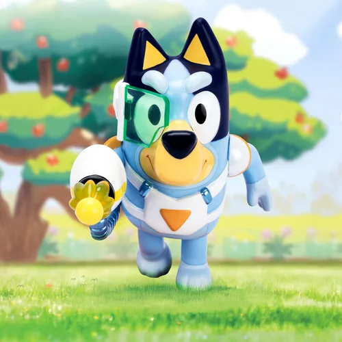Miniatura 5 de Bluey Figura de coleccionista de estudio – Surprise Blaster (4.3 pulgadas o 4.5 in), inspirado en episodios icónicos, detalles premium, acabado