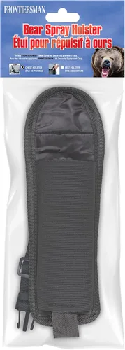 Miniatura 8 de Sabre Frontiersman Bear Spray Holster for 7.9 & 9.2 Oz. Canisters, Nylon Chest, Belt, Waist, & 3-in-1 Options Available, Adjustable Straps, Strong