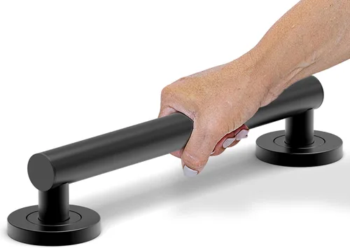Miniatura 5 de Barra de agarre de seguridad para baño, ducha y WC para personas mayores y con discapacidad, compatible con ADA, mango de asistencia de equilibrio
