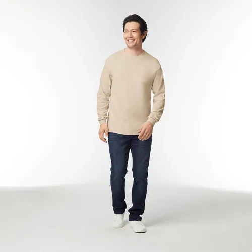 Miniatura 176 de Gildan - Camiseta de manga larga de algodón ultra estilo G2400 para adultos, paquete múltiple