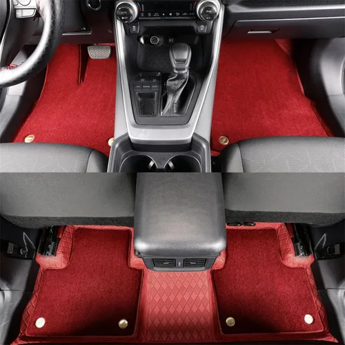 Miniatura 9 de Coverdream Alfombrillas personalizadas compatibles con modelos seleccionados de Nissan Rogue Sport e Hybrid 2017 2018 (no para híbridos) 2021 2022