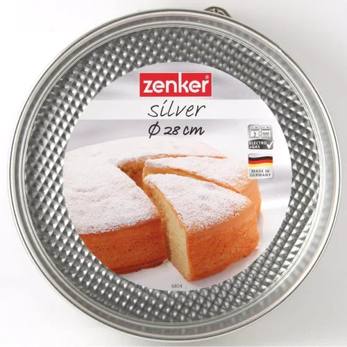 Miniatura 5 de Zenker 6804 Molde para tartas con 1 base de 11.0 in