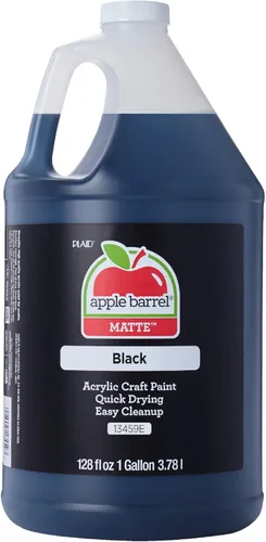 Miniatura 11 de Apple Barrel - Pintura acrílica blanca, 32 onzas líquidas (paquete de 1)