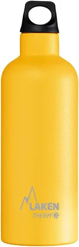 Miniatura 25 de Laken Thermo Futura - Botella de agua de acero inoxidable aislada al vacío, boca estrecha, 12-25 onzas