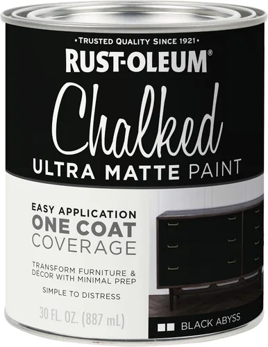 Miniatura 27 de Rust-Oleum - Pintura a la tiza en aerosol ultramate de 12 onzas (paquete de 1), color carbón, 302590