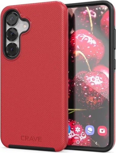 Miniatura 21 de Crave Para Samsung Galaxy S22 Caso, Funda De Doble Capa De Protección A Prueba De Golpes Para Samsung Galaxy S22 5G (6.1 Pulgadas) - Pizarra