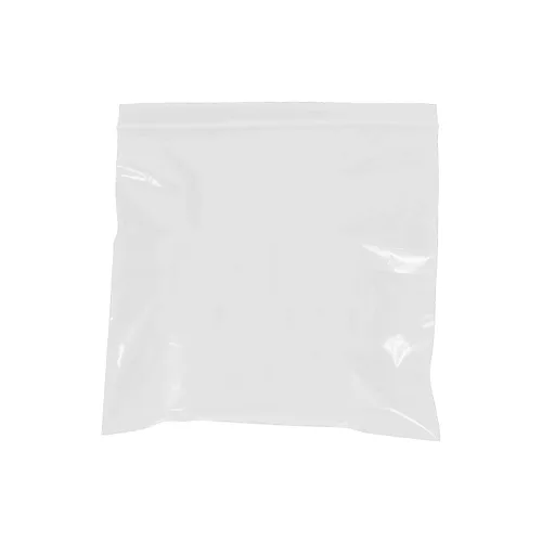 Miniatura 27 de Aviditi Poly Bolsa con cierre hermético blanco, Transparente, 1000 Claro