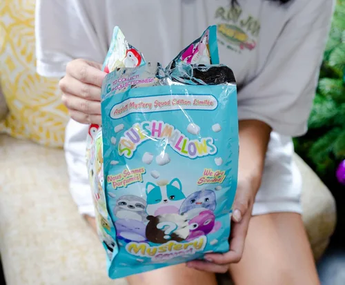 Miniatura 3 de Squishmallow Kellytoy - Bolsa perfumada de escuadrón misterioso de 5 pulgadas (Serie 2)