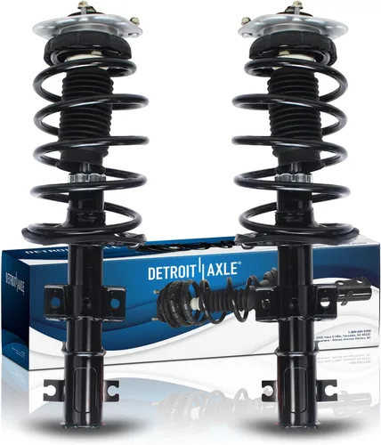 Miniatura 25 de Detroit Axle - 2 puntales delanteros para Chevy Impala Monte Carlo Pontiac Grand Prix Buick LaCrosse Century Regal Allure Struts completos