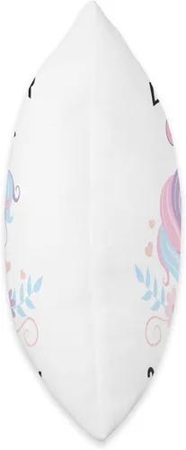Miniatura 2 de Almohada de unicornio de cumpleaños para niña del año bisiesto 29 de febrero