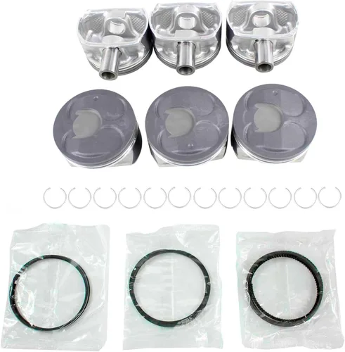 Miniatura 2 de DNJ PRK3212 Kit de pistón y anillo para Buick Cadillac Chevrolet GMC Saturn Acadia Limited Camaro CTS Enclave LaCrosse Outlook STS Traverse 3.6L V6