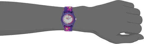 Miniatura 3 de Timex Girls Time Machines- Reloj analógico con correa de tela elástica para niñas