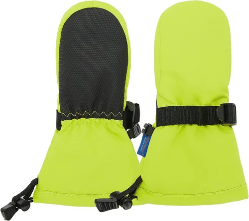 Miniatura 8 de Zando Guantes de invierno para niños pequeños, guantes de esquí impermeables para niños, guantes de nieve cálidos para niños y niñas
