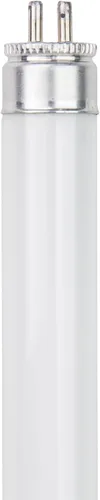 Miniatura 10 de Sunlite 30300 F14T5/830 Lámpara fluorescente lineal T5 de 2 pies, 14 vatios, 1200 lúmenes, 3000K blanco cálido, base bi-pin G5 en miniatura, cumple