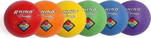 Champion Sports - Pelotas de juegos de Rinoceronte -disponible en varios colores y tamaños, 8.5 pulgada