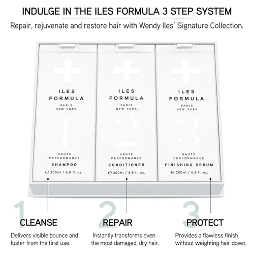 Miniatura 6 de ILES FORMULA Acondicionador para cabello seco, dañado y teñido – Reparación del cabello profundamente hidratante e hidratante, anti-encrespamiento
