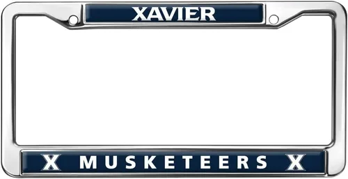 Miniatura 259 de Texas A&M University - Texarkana Mascot - Marco de metal estándar para placa de matrícula de tamaño completo