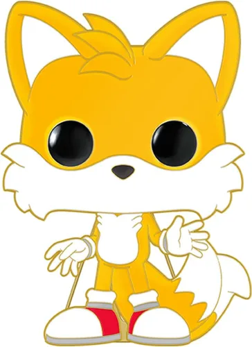 Miniatura 2 de Funko Pop! Pin Sonic The Hedgehog - Super Tails