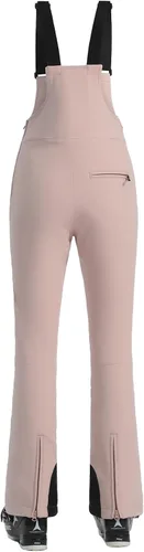 Miniatura 2 de GSOU SNOW Women Ski Bib Pants Snow Overalls Snowboard Waterproof Windproof Insulated Slim Winter Warm High elasticity