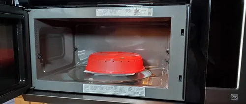 Miniatura 3 de Rock Paquete de 4 cubiertas para salpicaduras de platos para microondas. Mantén tu microondas limpio mientras calientas artículos desordenados