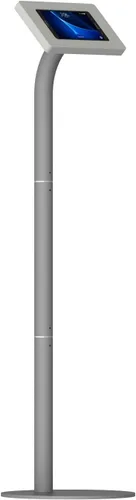 Miniatura 21 de VidaMount Caja y soporte de suelo con tapa de botón para el hogar, color negro, compatible con iPad mini 1/2/3