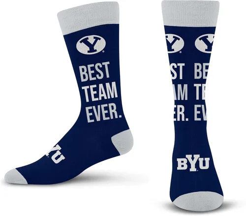 Miniatura 63 de For Bare Feet NCAA Unisex Best Team Ever Crew Sock Ncaa