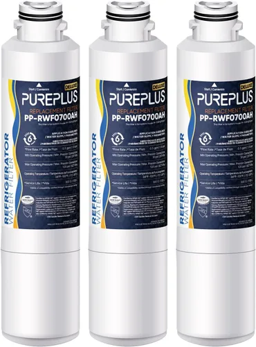 Miniatura 14 de PUREPLUS DA29-00020B - Repuesto certificado NSF/ANSI 53 y 42 para refrigerador Samsung RF28HFEDTSR, RF263BEAESG, RF263BEAESR AA, HAF-CIN/EXP