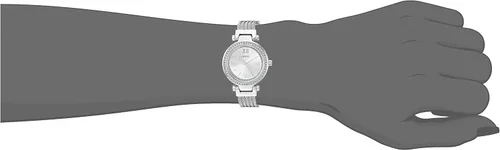 Miniatura 2 de GUESS Stainless Steel Wire Bangle Bracelet Watch