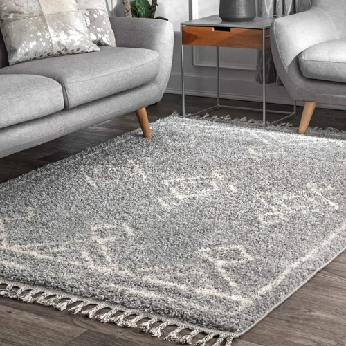 Miniatura 15 de nuLOOM Jodee – Alfombra de medallón, de época