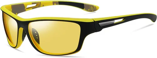 Miniatura 3 de willochra Gafas de sol polarizadas deportivas de visión nocturna para hombres y mujeres, lentes de sol de aumento de lente completa, lectores