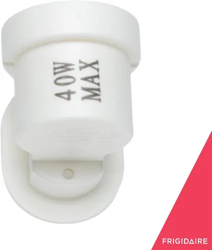 Miniatura 3 de Frigidaire 241559801 - Enchufe de luz para refrigeradores, color blanco