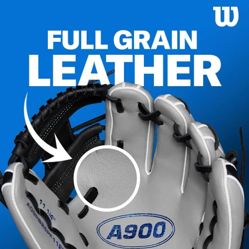 Miniatura 7 de Wilson A900 Youth Baseball Glove + Mitt Ages 8-12 Right + Left Hand Throw Multiple Styles