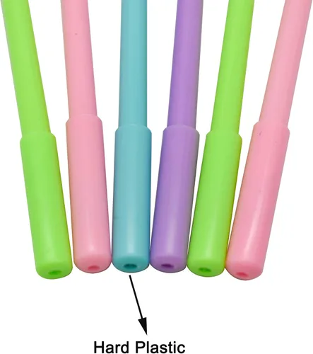 Miniatura 5 de Maydahui 28 bolígrafos con forma de búho, lindos bolígrafos Kawaii de animales, bolígrafo de escritura de pájaros, tinta de gel negra, accesorios