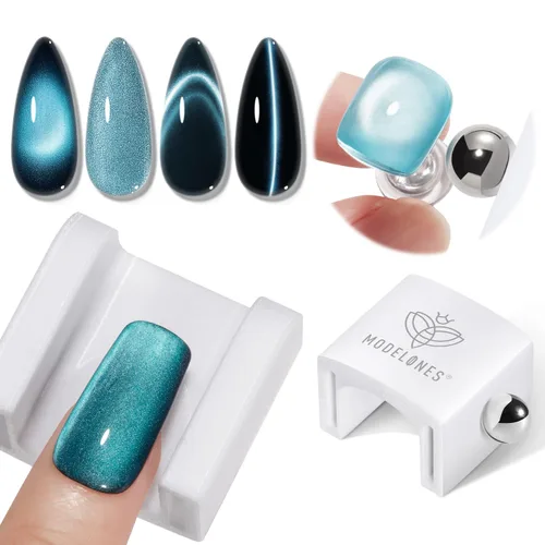 Miniatura 24 de modelones - Juego de 6 esmaltes en gel, tonos verano, rosa, rosa fuerte, rosa neón, blanco, magenta, de suave claro a oscuro,arte para amantes