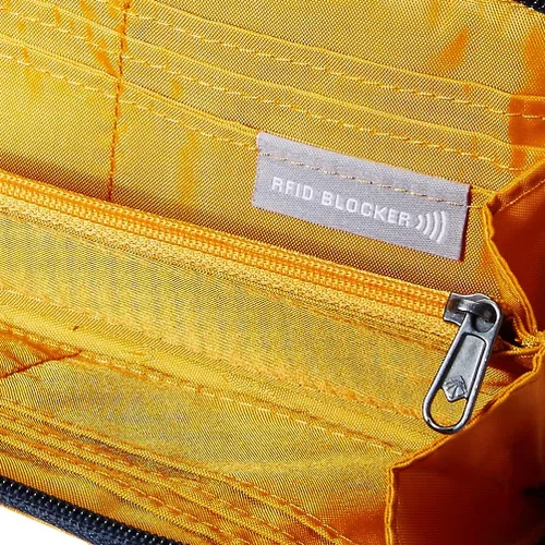 Miniatura 4 de Eagle Creek Pulsera RFID para mujer, Amarillo Sahara, Eagle Creek Rfid - Cartera para pasaporte, color amarillo Sahara