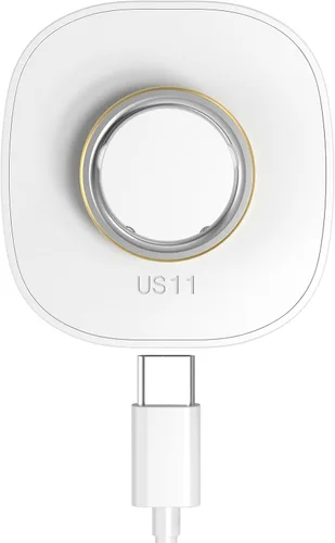 Miniatura 11 de Cargador 4 en 1 para Oura Ring Gen 4 (cargador Oura no incluido), estación de carga inalámbrica magnética rápida para iPhone, Apple Watch, AirPods
