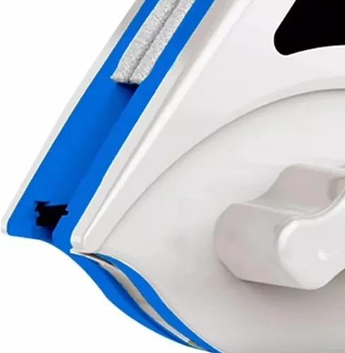Miniatura 5 de Limpiador de ventanas, doble cara, cepillos de lavado de vidrio magnético grueso, ahorro magnético de mano de obra para peceras, espejos